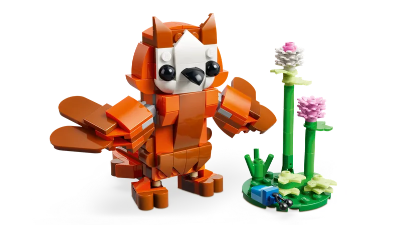 Cute Animals: Red Panda fra LEGO – produktfoto 4 af 17