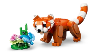 Cute Animals: Red Panda fra LEGO – produktfoto 6 af 17