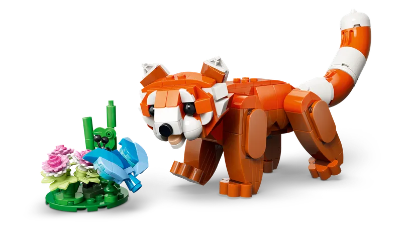 Cute Animals: Red Panda fra LEGO – produktfoto 6 af 17
