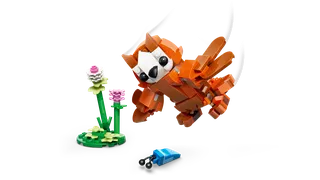 Cute Animals: Red Panda fra LEGO – produktfoto 7 af 17