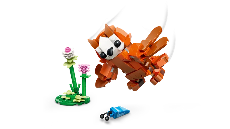 Cute Animals: Red Panda fra LEGO – produktfoto 7 af 17
