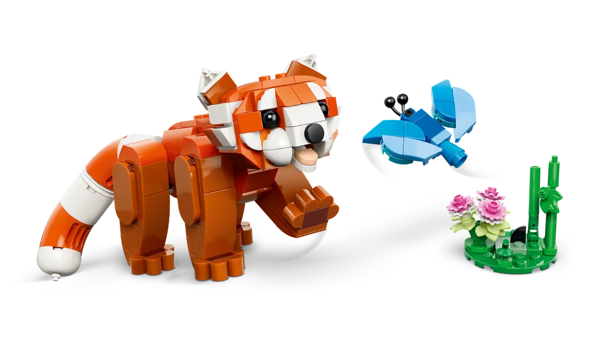 LEGO Cute Animals: Red Panda (31394) - image 7