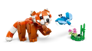Cute Animals: Red Panda fra LEGO – produktfoto 9 af 17
