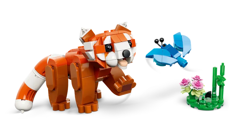 Cute Animals: Red Panda fra LEGO – produktfoto 9 af 17