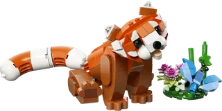 Cute Animals: Red Panda fra LEGO – produktfoto 1 af 17
