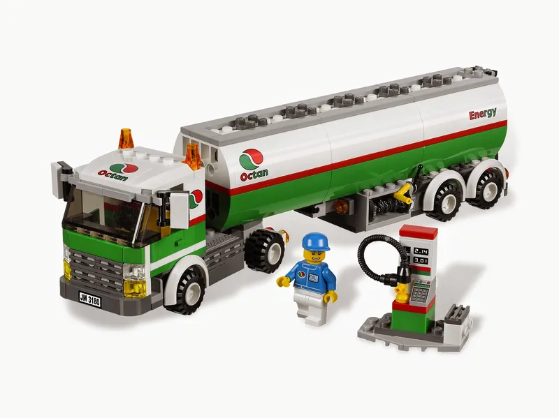 Tank Truck van LEGO – productfoto