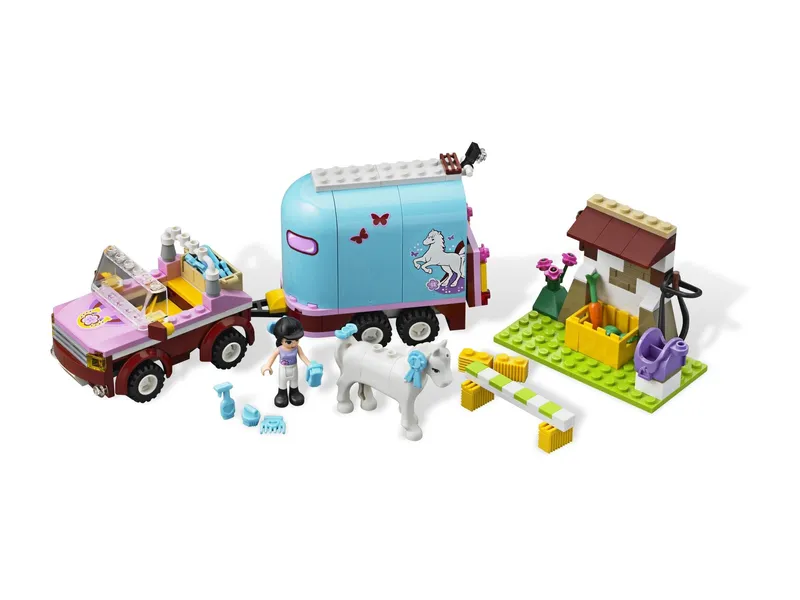 Emma's  Horse Trailer by LEGO – product photo