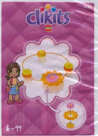 Bracelet, Daisy by LEGO – product photo