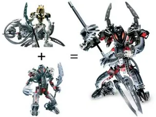 Takutanuva de LEGO – photo du produit