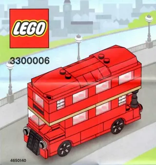 Routemaster Bus by LEGO – product photo