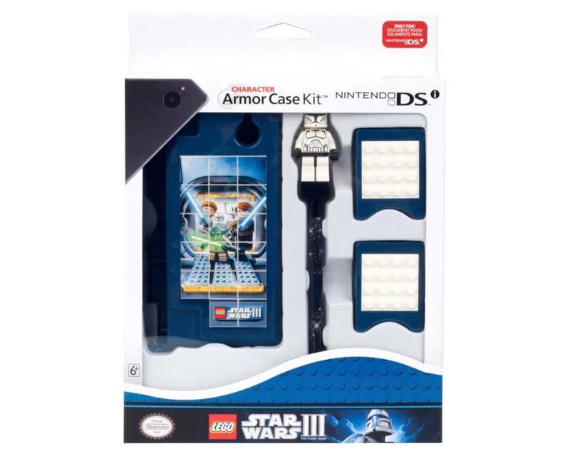 Armor Case Kit for Nintendo DSi - Star Wars III: The Clone Wars van LEGO – productfoto