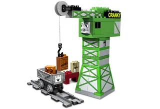 Cranky-Loading Crane de LEGO – photo du produit
