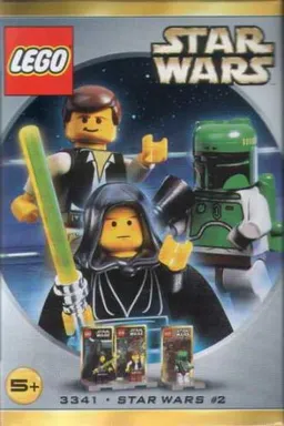 LEGO Star Wars #2 - Luke/Han/Boba Minifig Pack (3341)