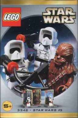 LEGO Star Wars #3 - Troopers/Chewie Minifig Pack (3342)