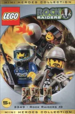 LEGO Mini Heroes Collection: Rock Raiders #3 (3349)