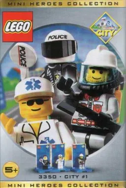 LEGO Mini Heroes Collection: City #1 (3350)