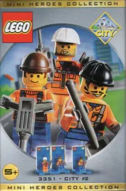 LEGO Mini Heroes Collection: City #2 (3351)