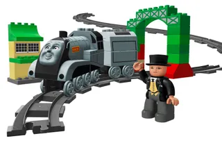 Spencer and Sir Topham Hatt de LEGO – photo du produit