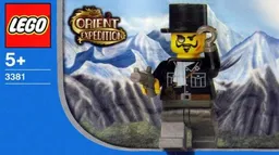LEGO Lord Sam Sinister Chupa Chups Promotional (3381)