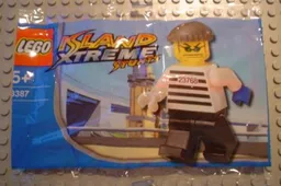 LEGO Xtreme Stunts Brickster Chupa Chups Promotional (3387)
