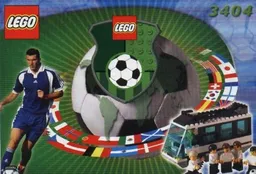 LEGO Team Bus (Black) (3404)