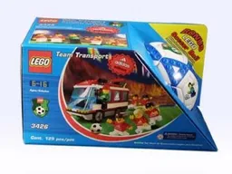 LEGO Team Transport Adidas Edition (3426)