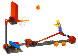 NBA Slam Dunk de LEGO – photo du produit