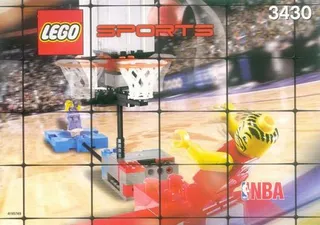 Spin & Shoot van LEGO – productfoto