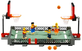 Streetball 2 vs 2 van LEGO – productfoto