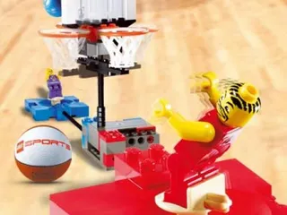 NBA Jam Session Co-Pack van LEGO – productfoto