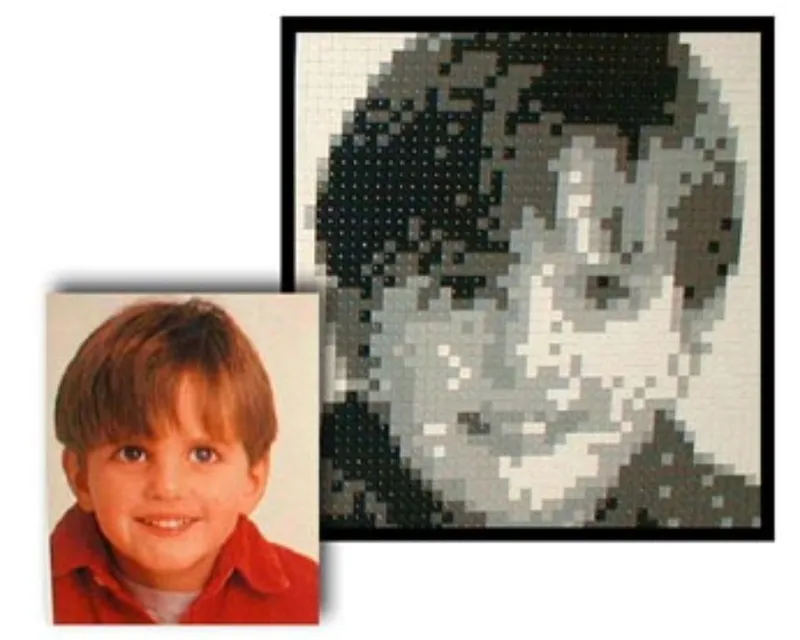 Mosaic by LEGO – product photo