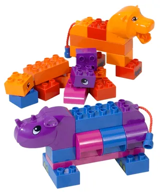 Rhino and Lion by LEGO – product photo