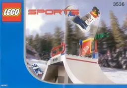 LEGO Snowboard Big Air Comp (3536)