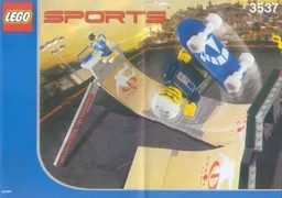LEGO Skateboard Vert Park Challenge (3537)
