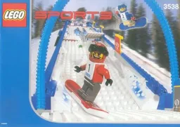 LEGO Snowboard Boarder Cross Race (3538)