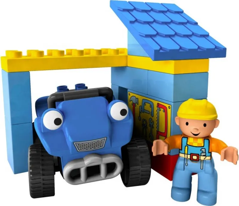 Bob's Workshop van LEGO – productfoto