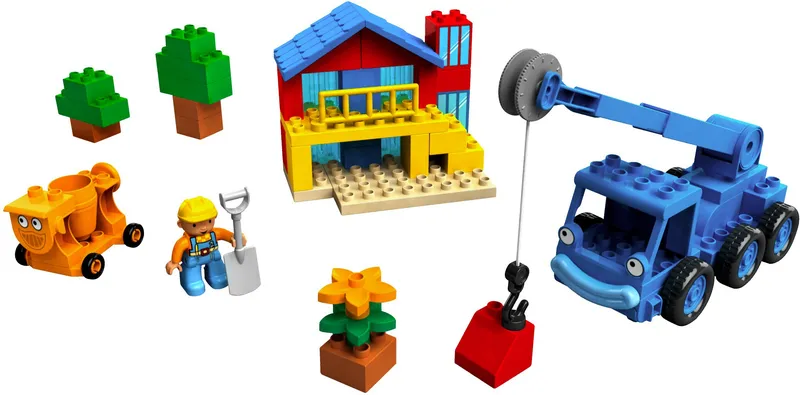 Lofty and Dizzy Hard at Work van LEGO – productfoto