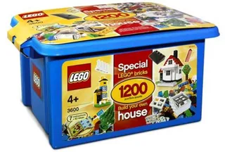 Build Your Own House Tub van LEGO – productfoto