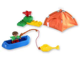 Campsite (Explore) von LEGO – Produktfoto