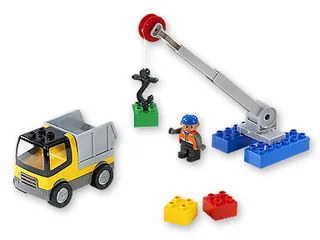 Road Worker (Explore) by LEGO – product photo