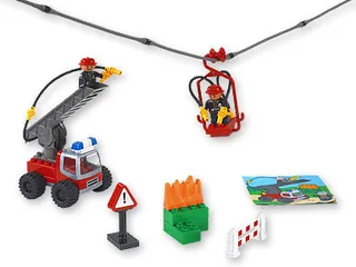 Fire Rescue (Explore) by LEGO – product photo