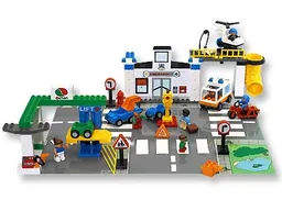 LEGO Traffic Town (Explore) (3619)