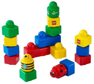 Stack 'n' Learn Smile Collection de LEGO – photo du produit