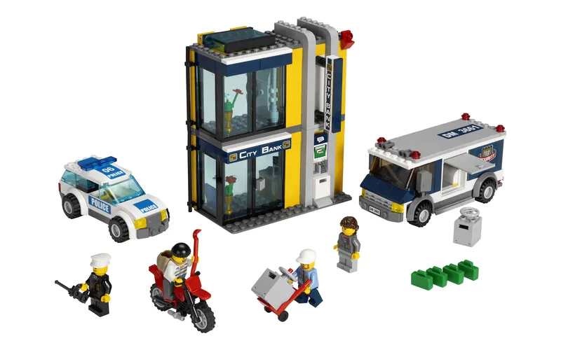 Bank & Money Transfer de LEGO – photo du produit
