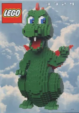 Lego Dragon von LEGO – Produktfoto
