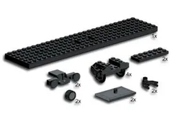 LEGO Train Accessories (3737)