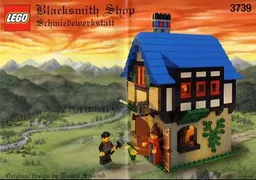 LEGO Blacksmith Shop (3739)