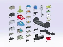 LEGO Life on Mars Accessories (3750)