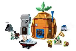 LEGO Adventures in Bikini Bottom (3827)