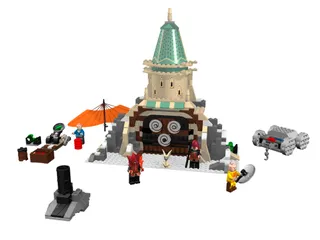 Air Temple von LEGO – Produktfoto